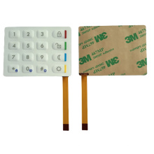 Productos de interruptor de membrana LED Backlight Membrane Keyboard